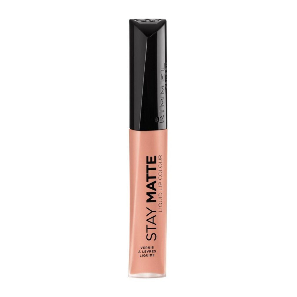 Rimmel London Lippenstift Stay Matte Liquid Lippenstift 5.5 ml - 703 Vanilla Lovin