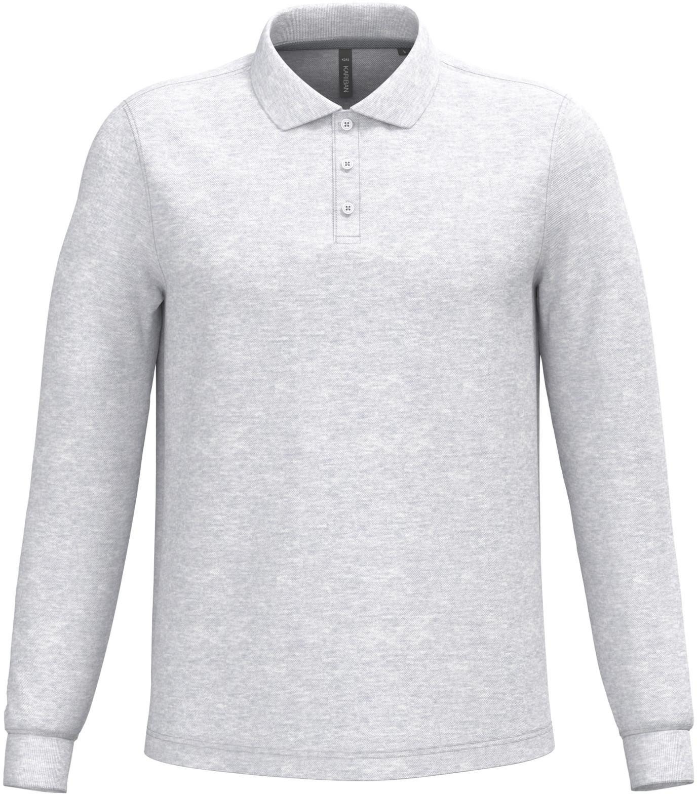Langarm-Poloshirt Herren Langarm Poloshirt