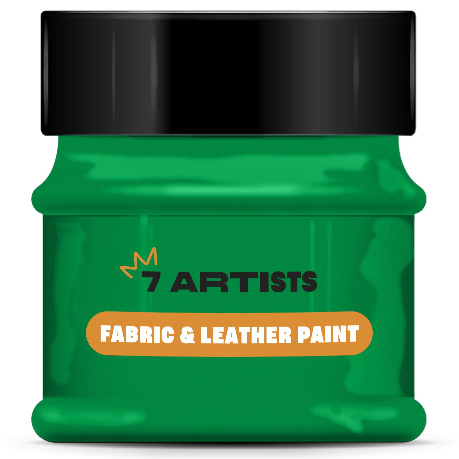 7 Artists Textilfarbe Acryl Farbe, Leder Farbe, Stoff Farbe, Textil Farbe 50 ml