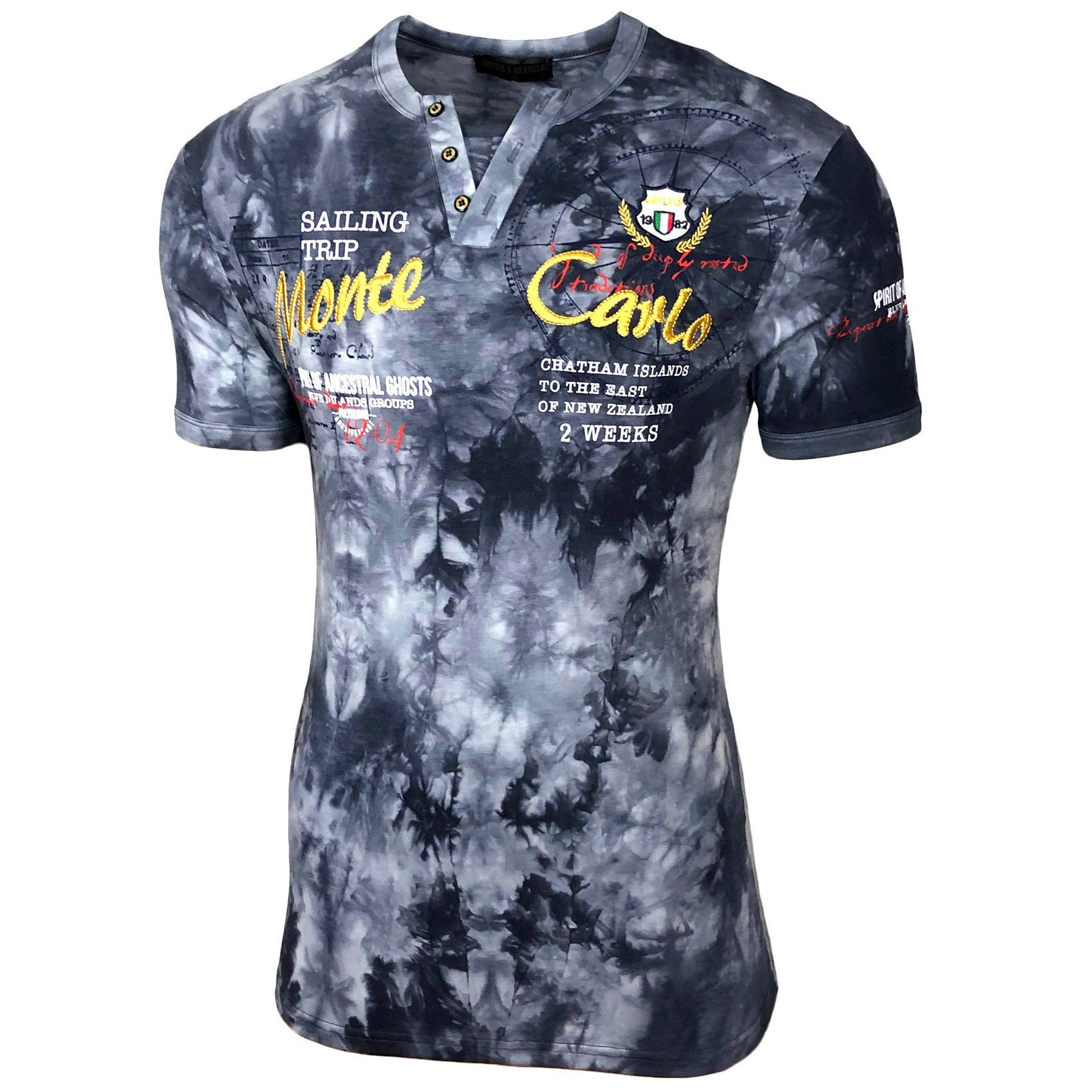 Baxboy T-Shirt Baxboy mit modernem Print günstig online kaufen