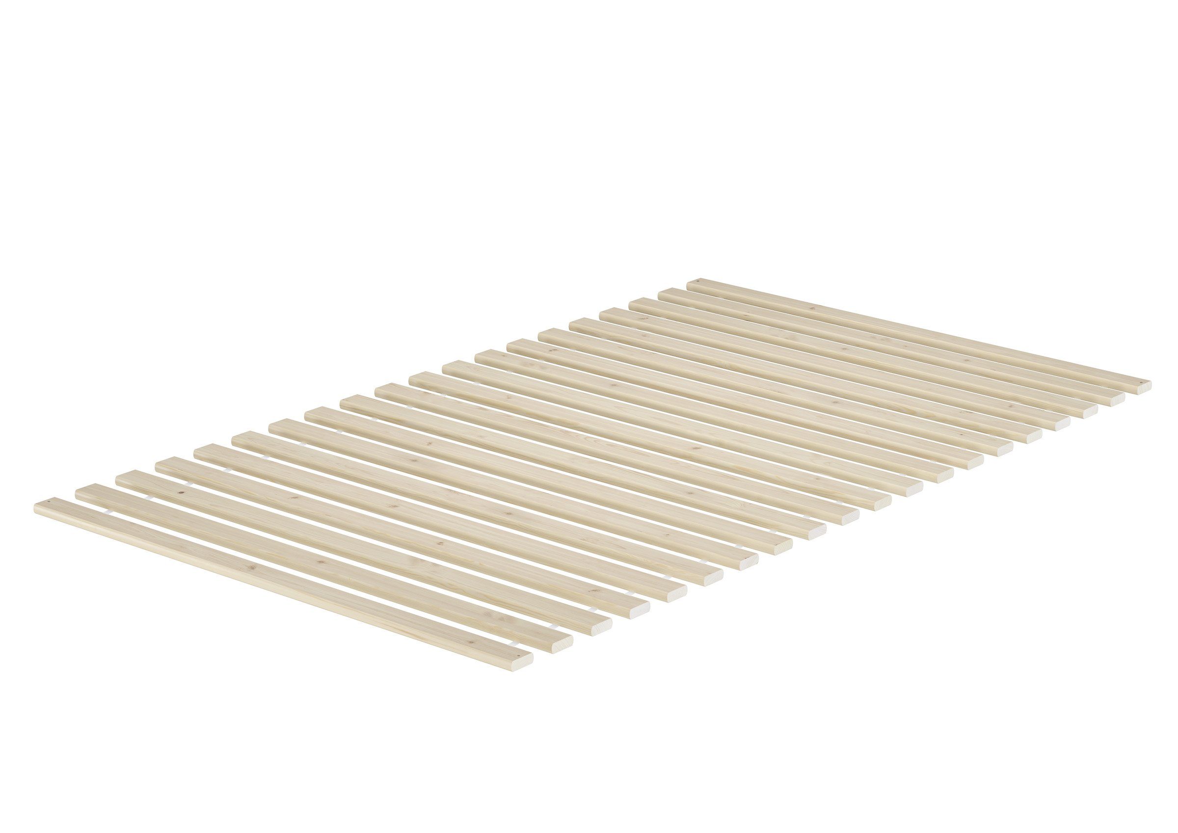 Rollrost Überlanger Rollrost Besonders Stabil Fichte/Tanne Optionale Breite, ERST-HOLZ