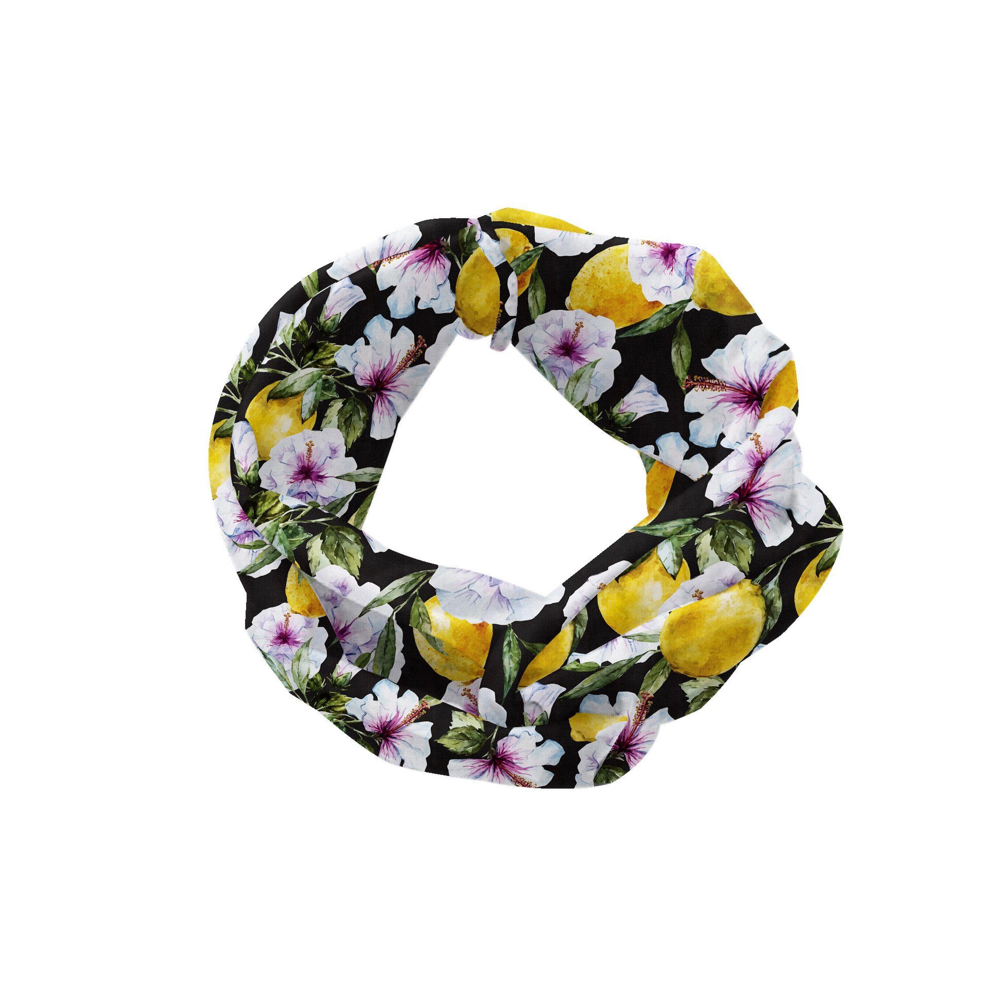 Zitronen Angenehme alltags Abakuhaus Hibiscus Blütenblätter Stirnband Tropisch accessories und Elastisch