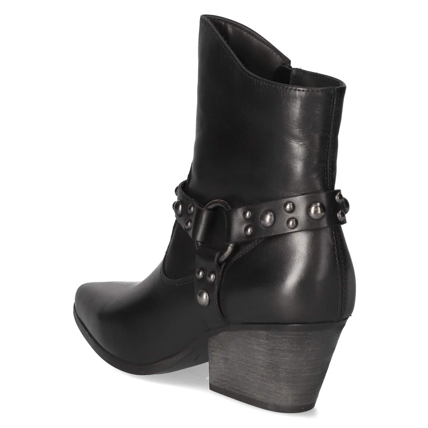 Mjus Stiefeletten Nero Livigne Stiefelette