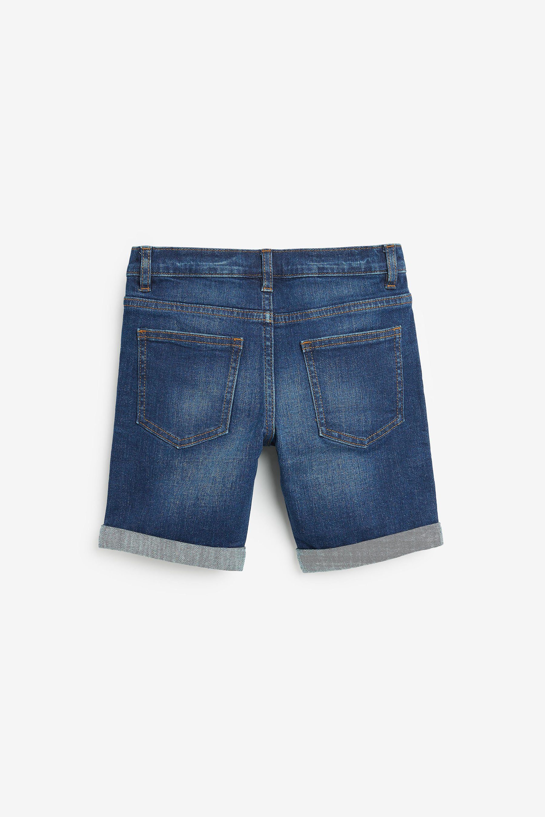 Next Denim-Shorts Jeansshorts Blue (1-tlg)