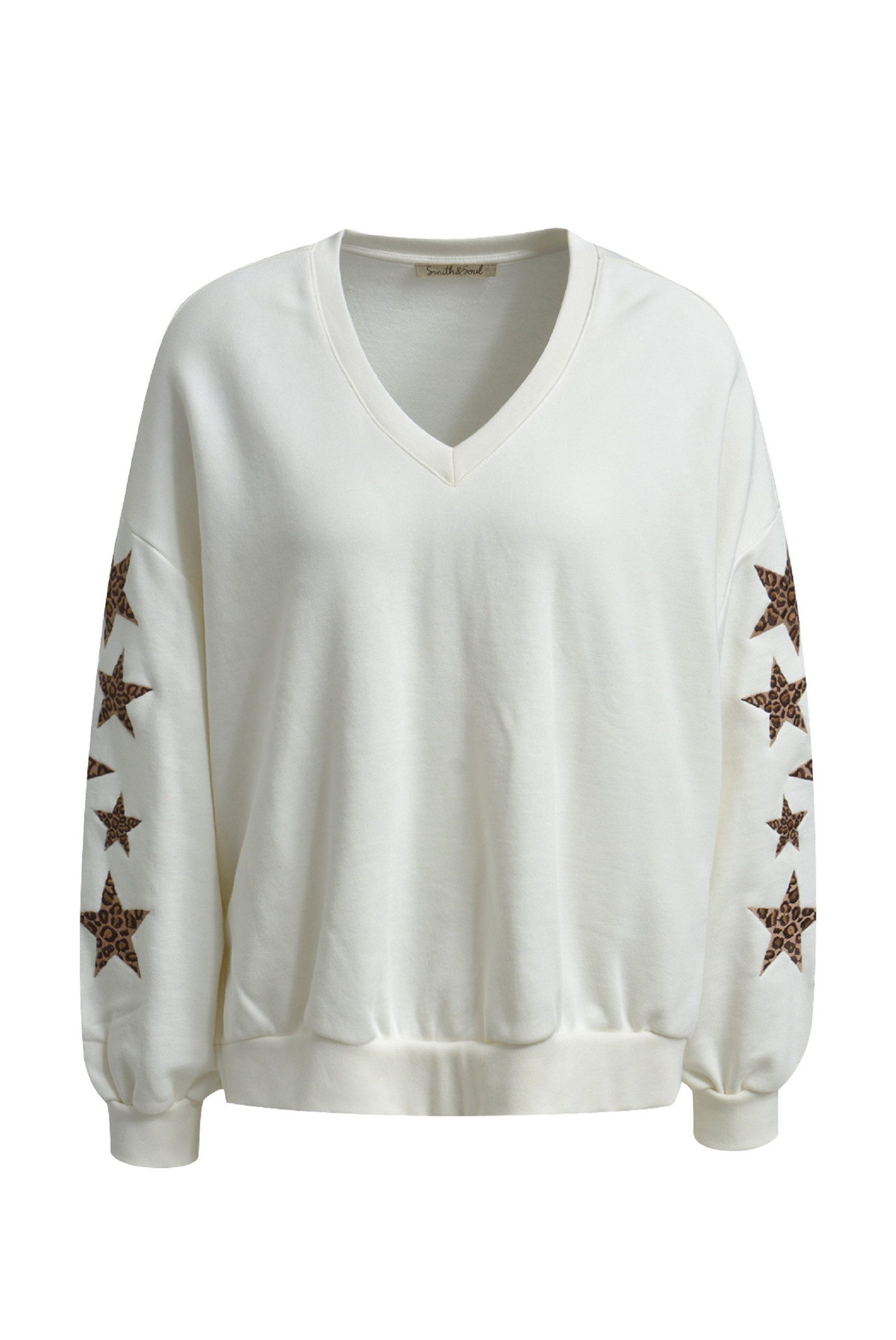 Smith & Soul Sweater mit Baumwolle günstig online kaufen