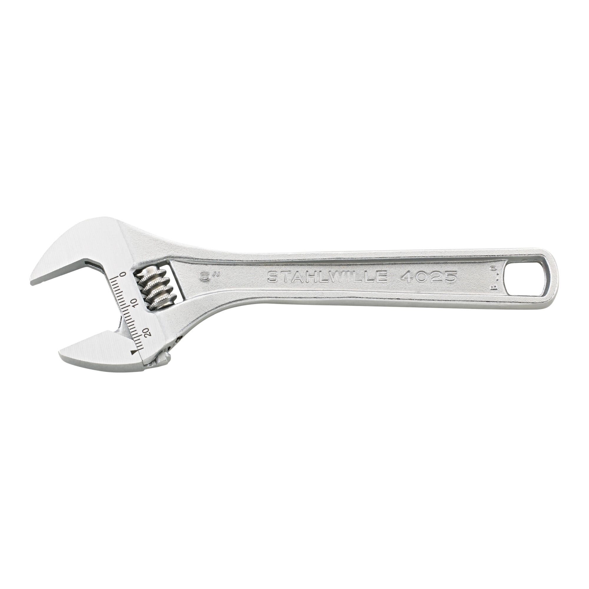 Stahlwille Schraube Stahlwille Einmaulschlüssel, verstellbar Gr.6 max.SW.24mm