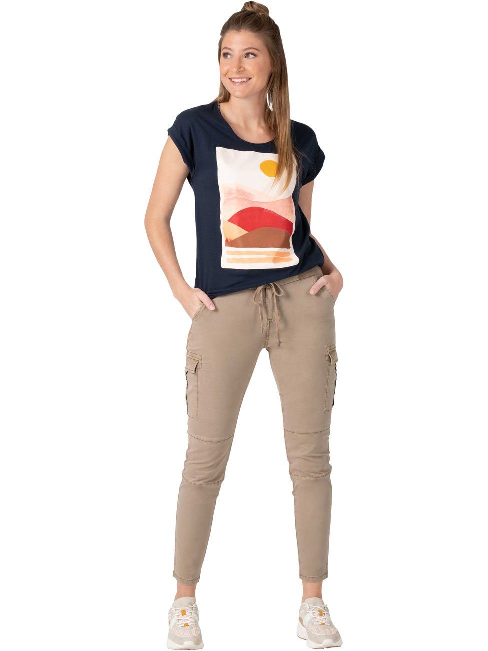 TIMEZONE Cargohose Slim MalikaTZ 7/8 aus günstig online kaufen