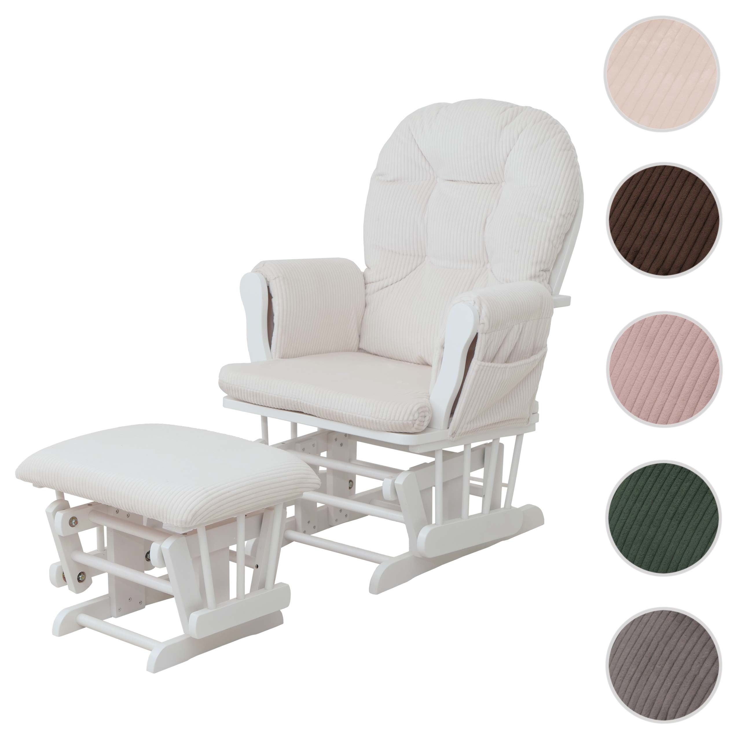 MCW Relaxsessel MCW-C76-Co, Schaukelfunktion, Extradicke, weiche Polsterung günstig online kaufen