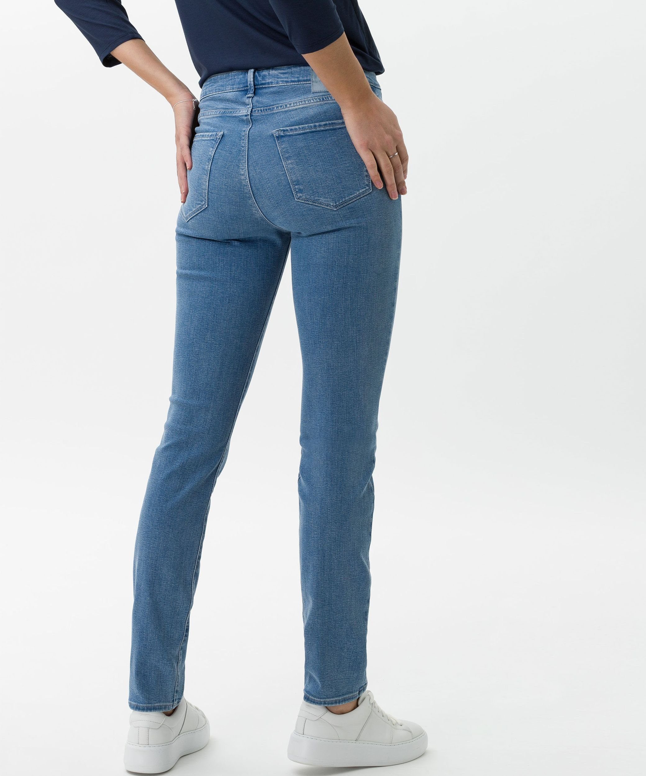 Shakira summer blue Brax used Style Skinny-fit-Jeans