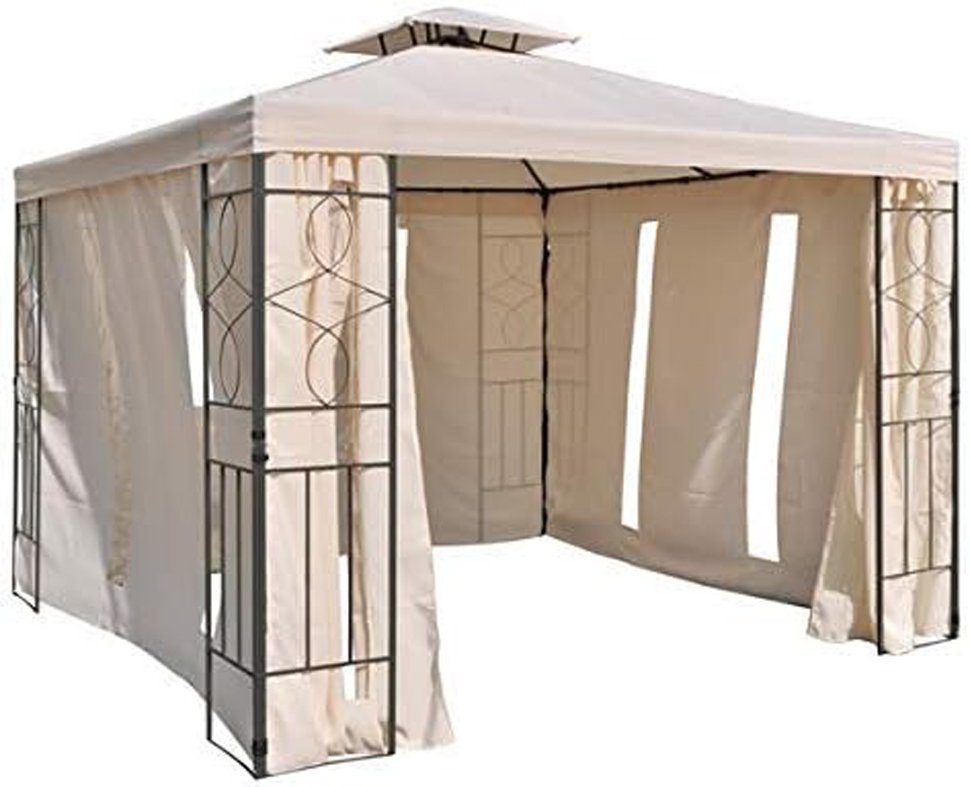 habeig Pavillonseitenteil Pavillon Seiten mit Fenster günstig online kaufen