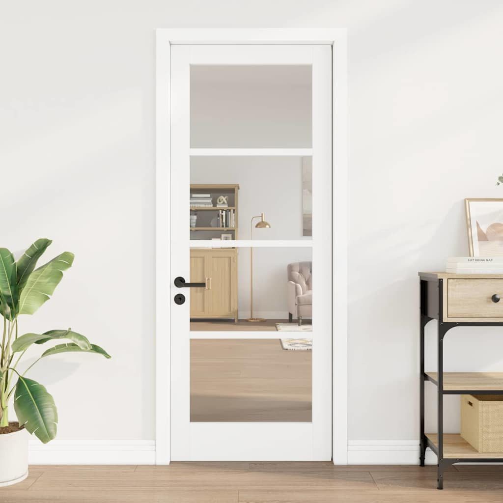 vidaXL Haustür Innentür mit Glas ORKDAL günstig online kaufen