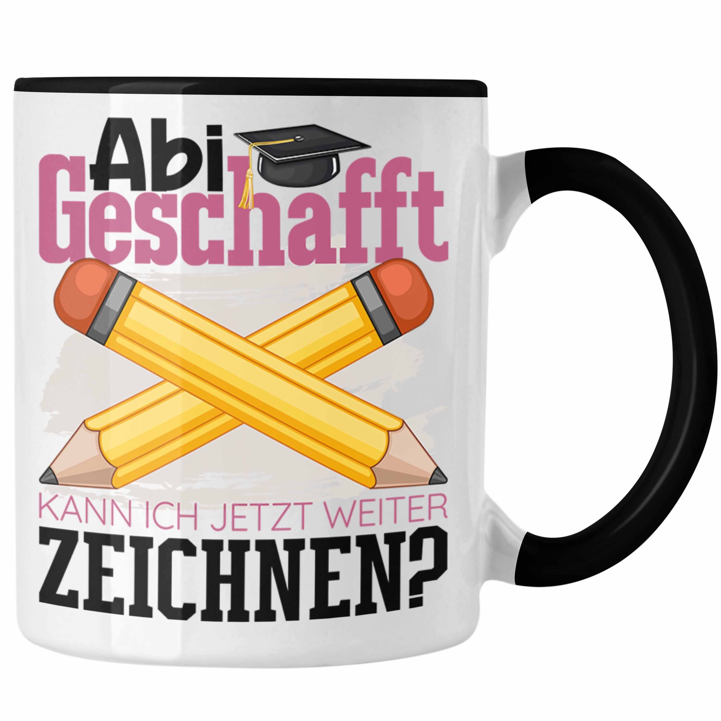 Trendation Tasse Abi Geschafft Abitur Prüfung Bestanden Tasse Geschenk Kann Ich Jetzt W Schwarz