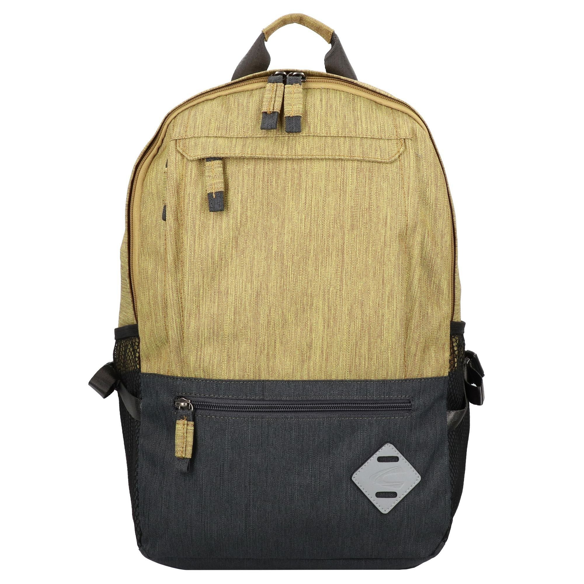 Nylon camel Satipo, active Daypack yellow