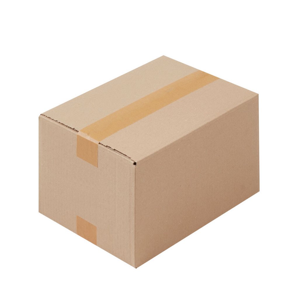Thumbnail - BB-Verpackungen Versandkarton Faltkarton, 1-wellig, 300 mm x 215 mm x 140 mm, 25 Stück