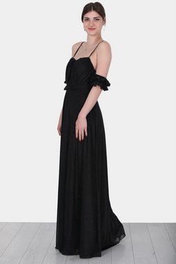 Modabout Abendkleid Langes Maxikleid Sommerkleid Schulterfrei für Damen - NELB0588D5146SYH (1-tlg)