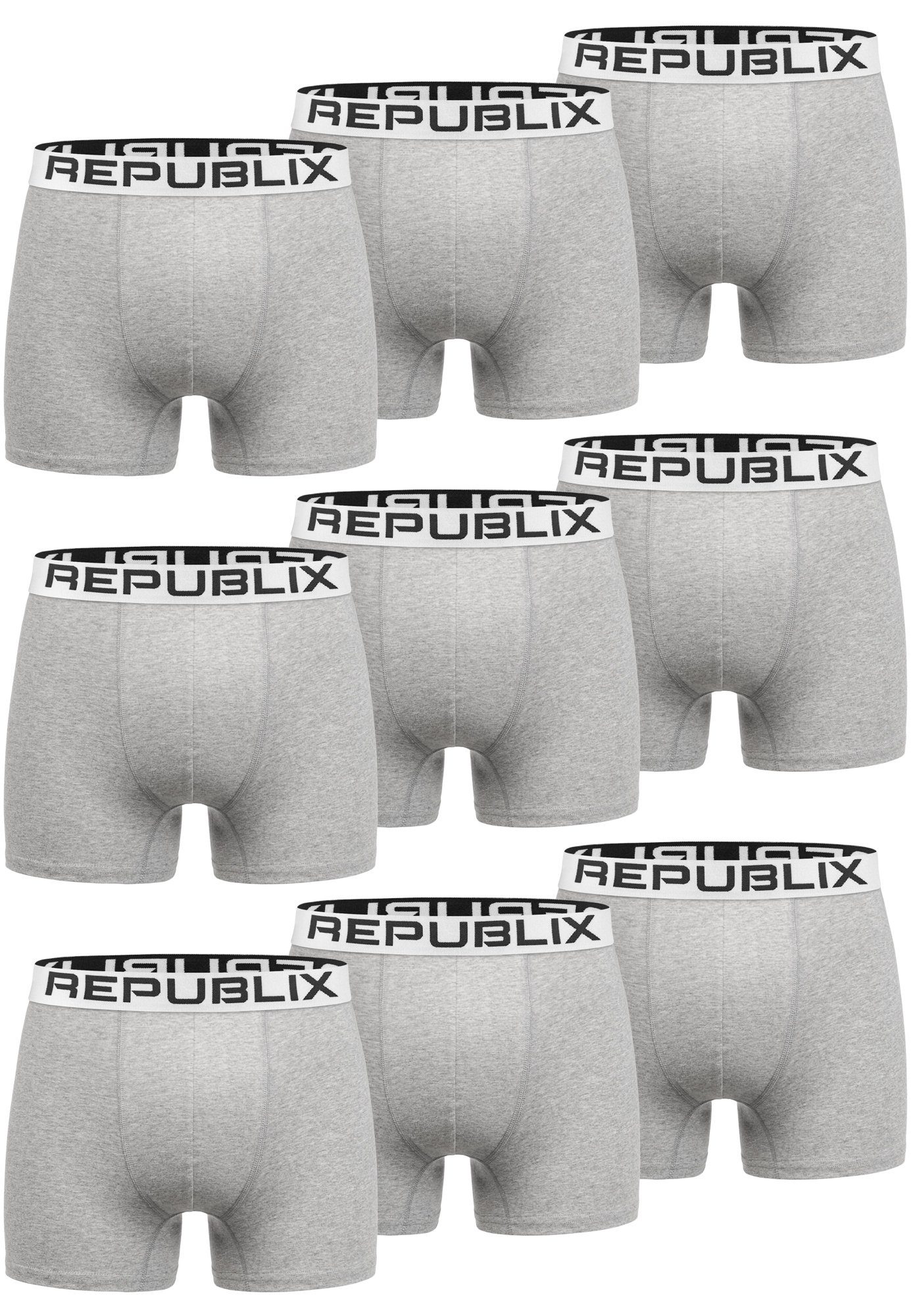 REPUBLIX Боксерські чоловічі труси, боксерки JOSPEH (9er-Pack) Herren Baumwolle Männer Unterhose Unterwäsche