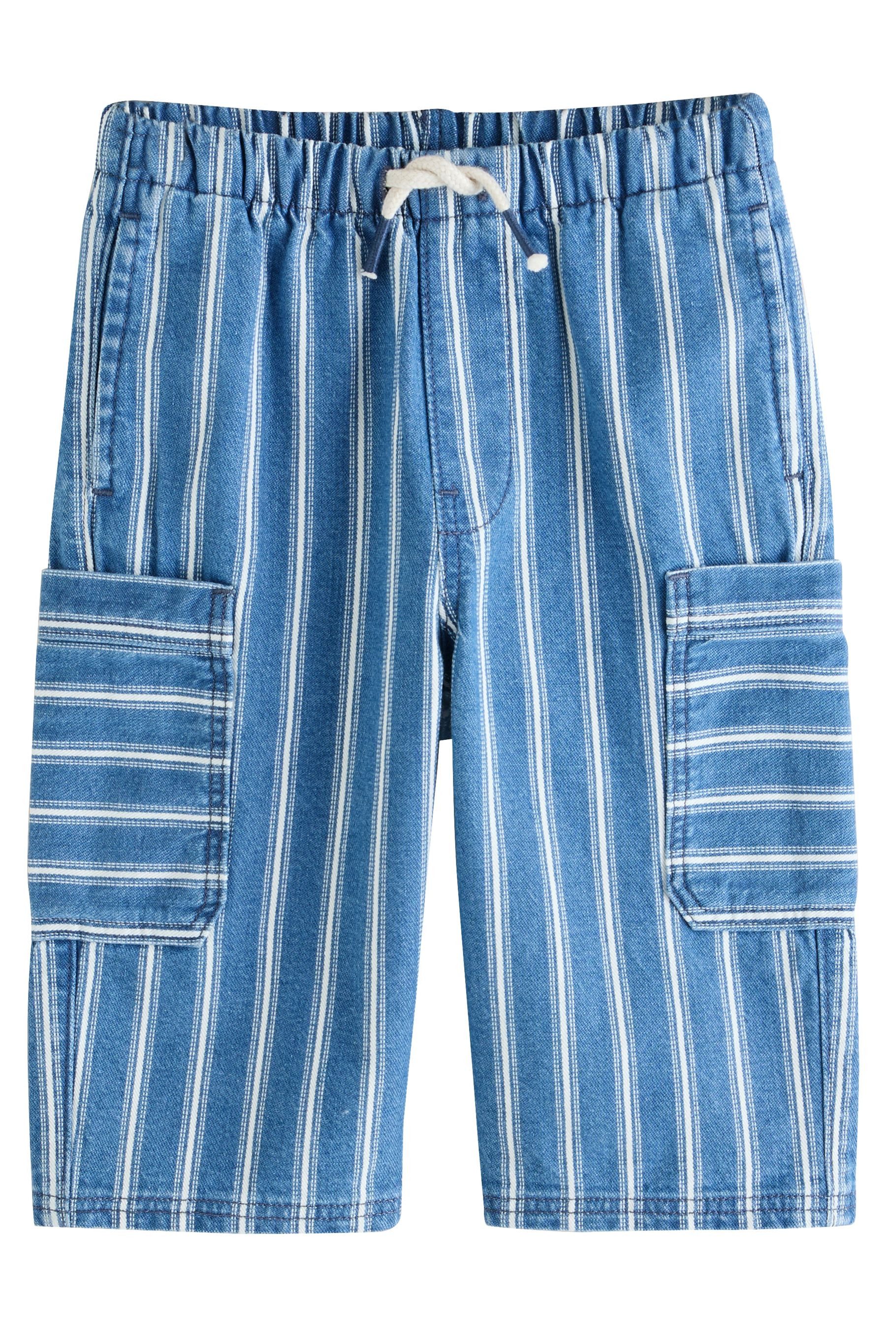 Next Cargojeans Schlupfhose mit weitem Beinschnitt (1-tlg)