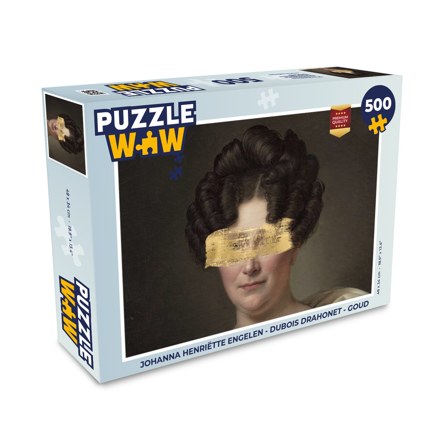 Puzzle Johanna Henriëtte Engelen - Dubois Drahonet - Gold