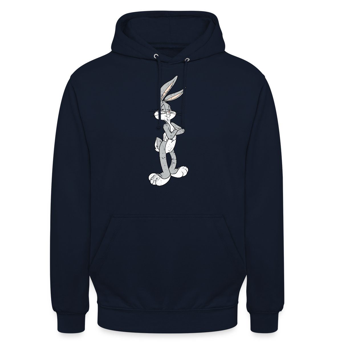 Hoodie Looney Tunes Bugs Bunny Vintage Pose Unisex Hoodie