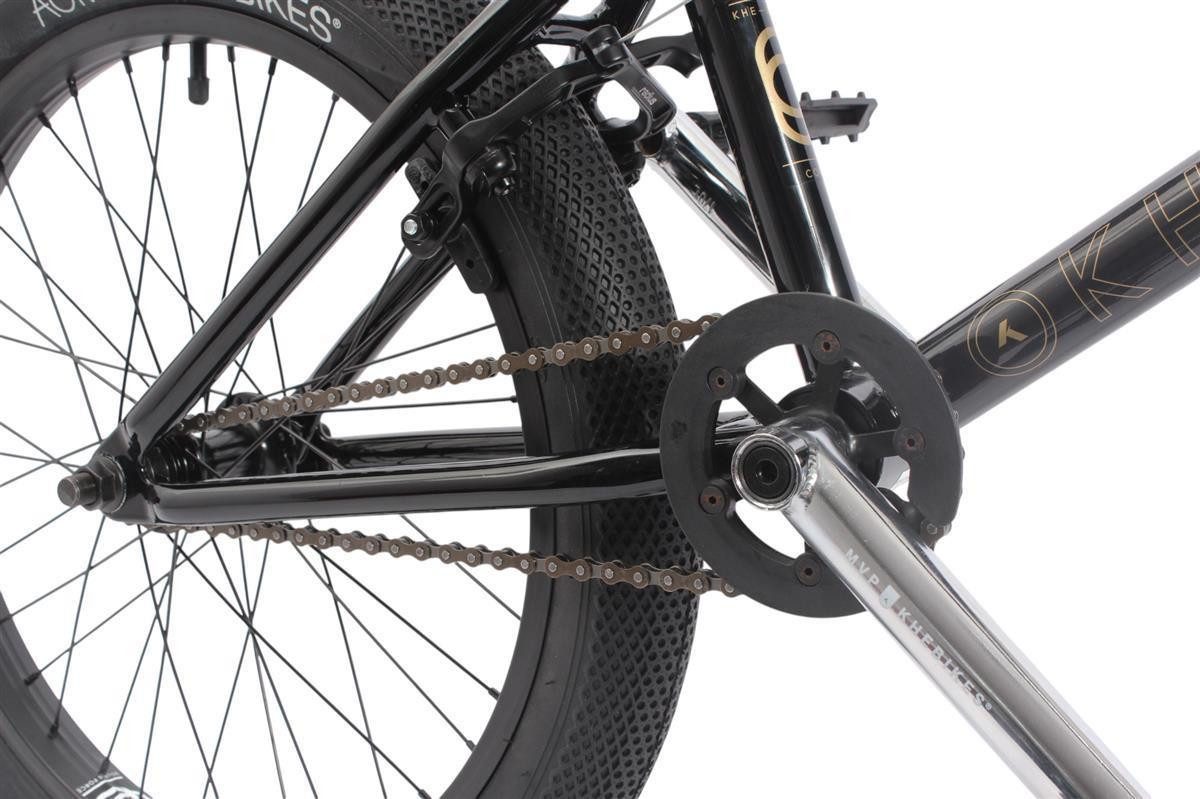 KHEbikes BMX-Rad KHE COPE 20", 11,1 kg, HiTen Rahmen, 360° Rotor, CrMo Kurbel, 1 Gang