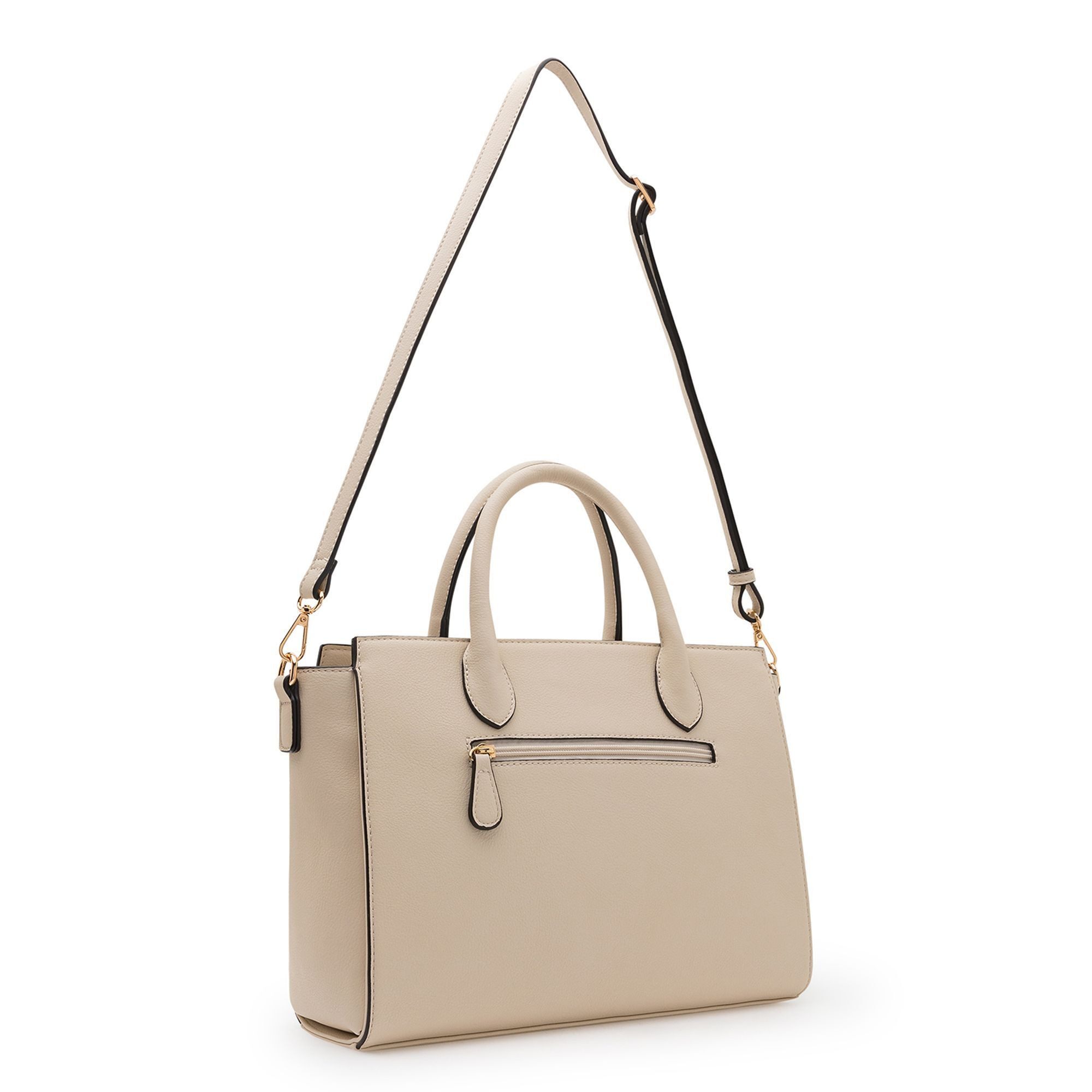 L. CREDI Henkeltasche Konstanze, Polyurethan günstig online kaufen