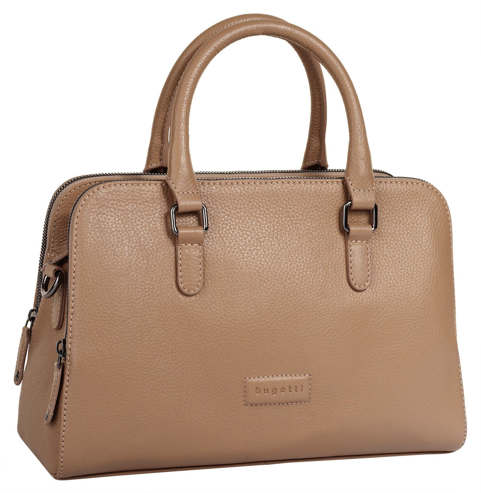 bugatti Henkeltasche ELSA, echt Leder