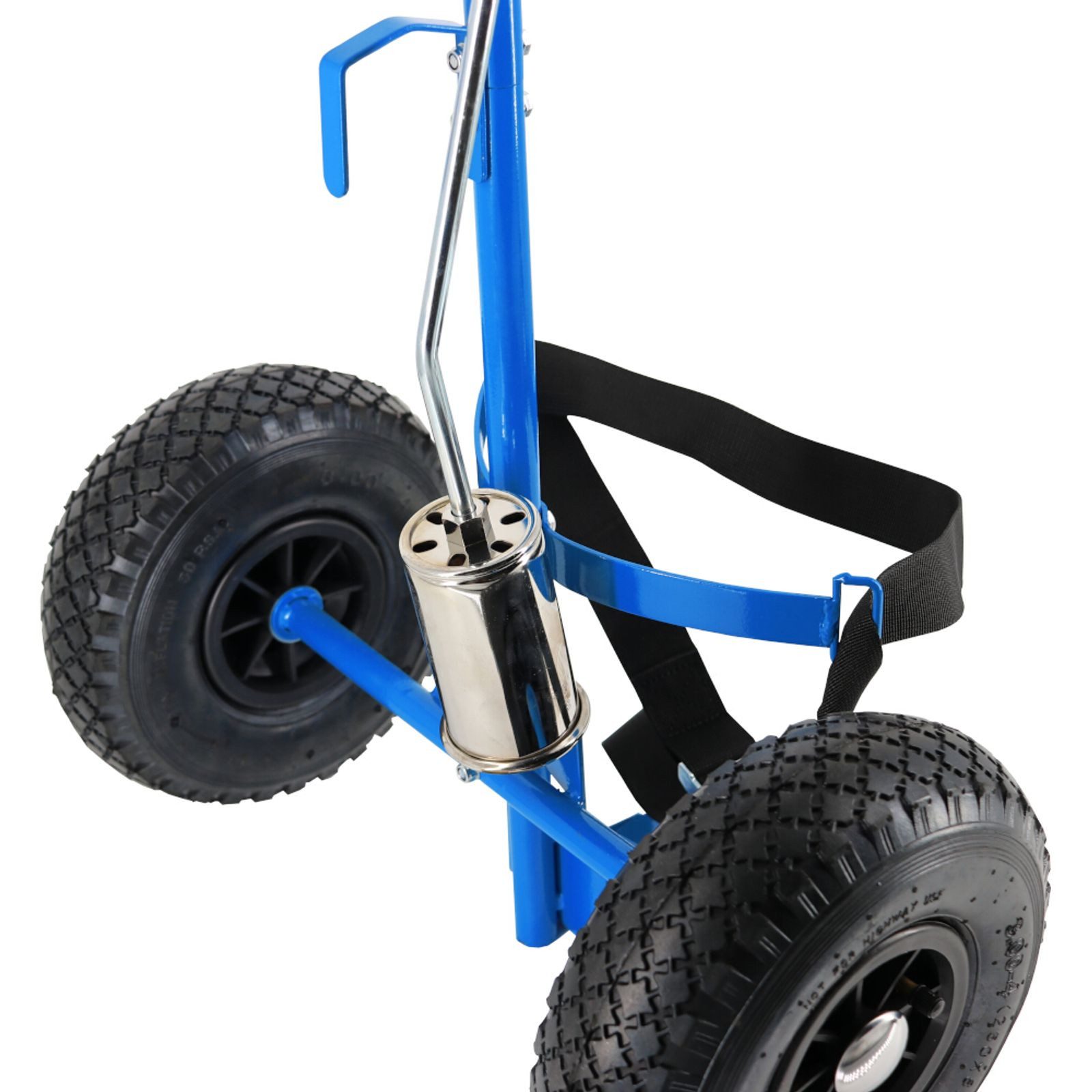 CFH Transportkarren Gas Trolley GT 89 – Sackkarre für 5/11 kg Gasflaschen mit Luftreifen