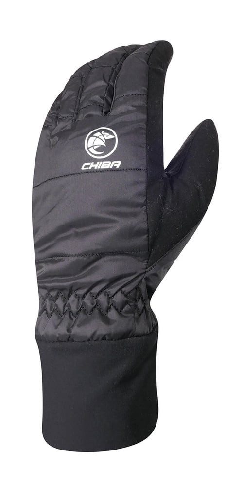 Chiba Fahrradhandschuhe City Liner (wasserdicht, winddicht) schwarz - 1 Paar