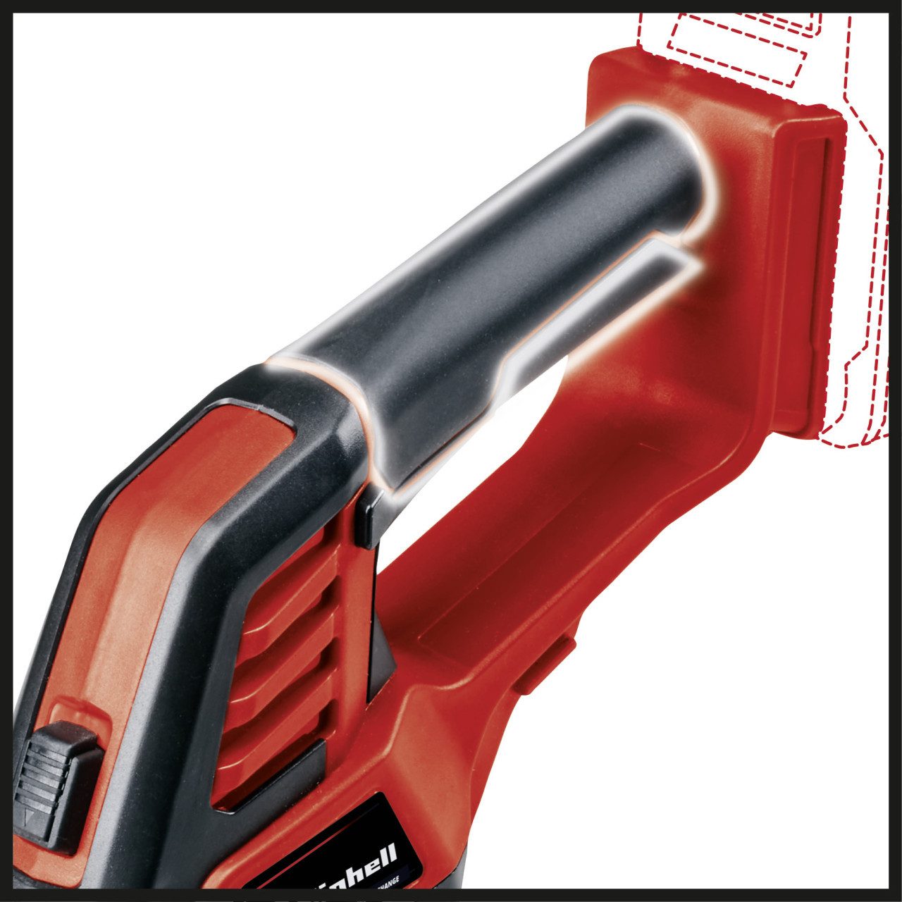 Einhell Akku-Strauchschere Einhell Akku Gras-/ Strauchschere günstig online kaufen