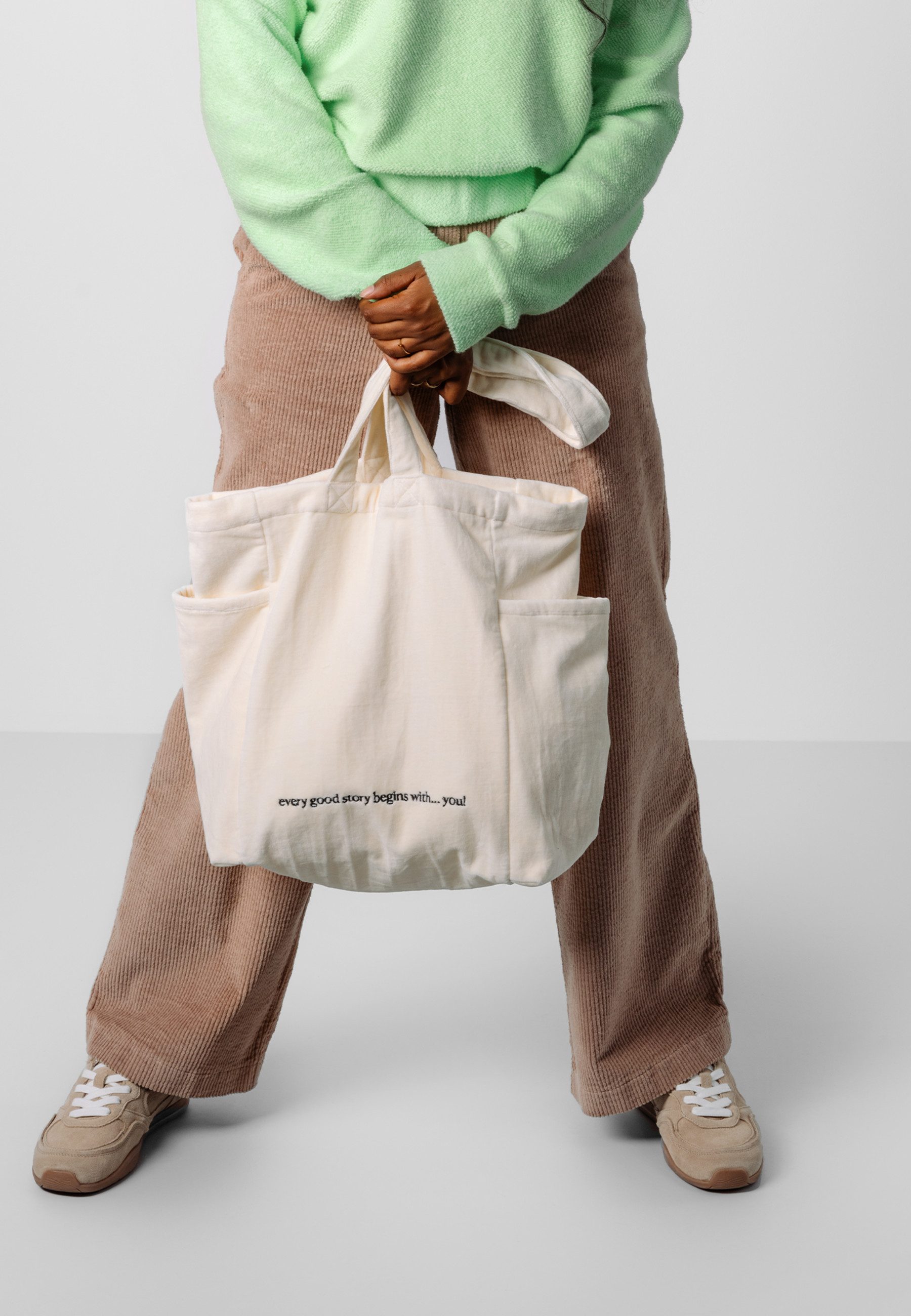 trueStory Shopper GEANINA, GOTS zertifiziert