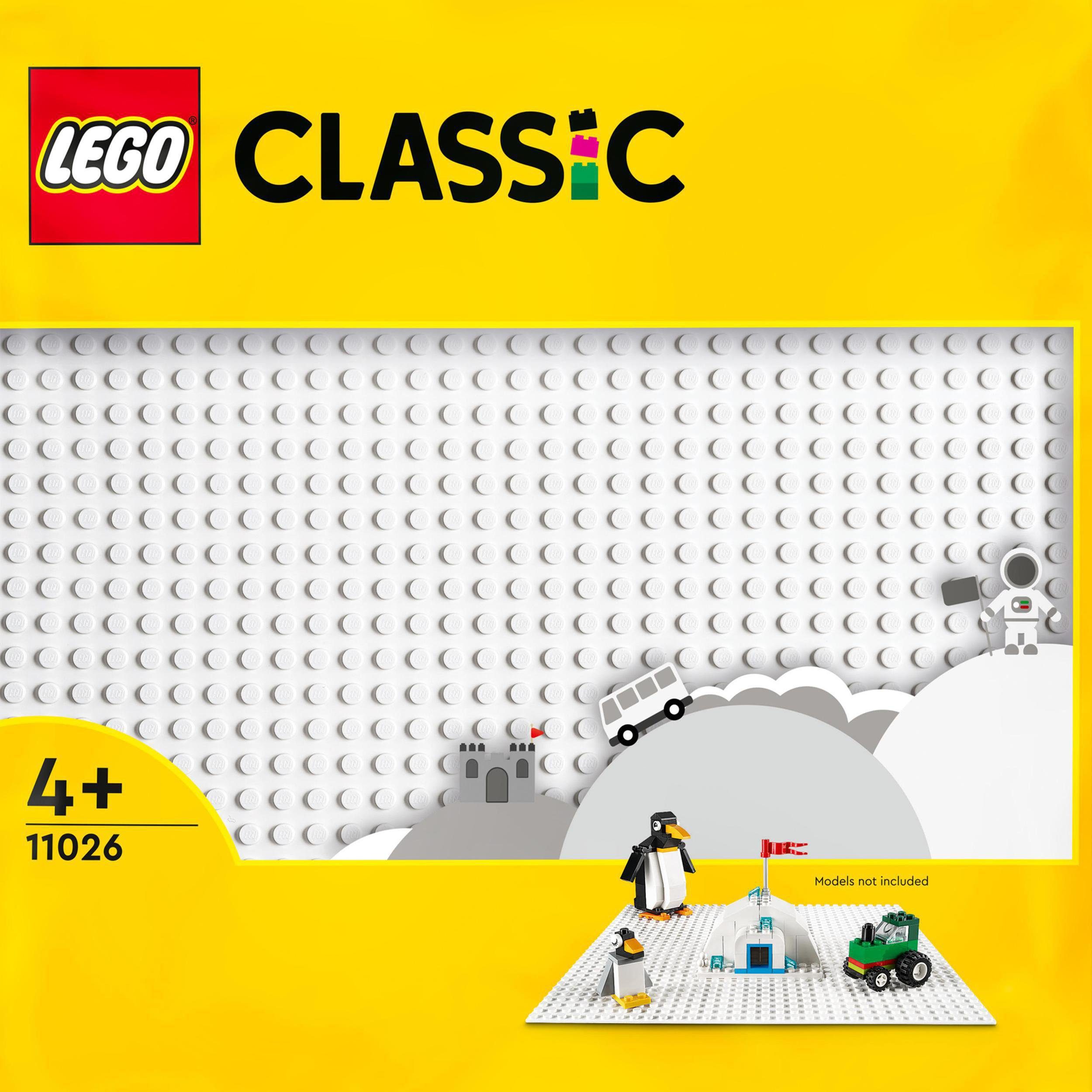 LEGO® Bauplatte, LEGO® Classic Konstruktionsspielsteine, (1 St), Made in Eu günstig online kaufen