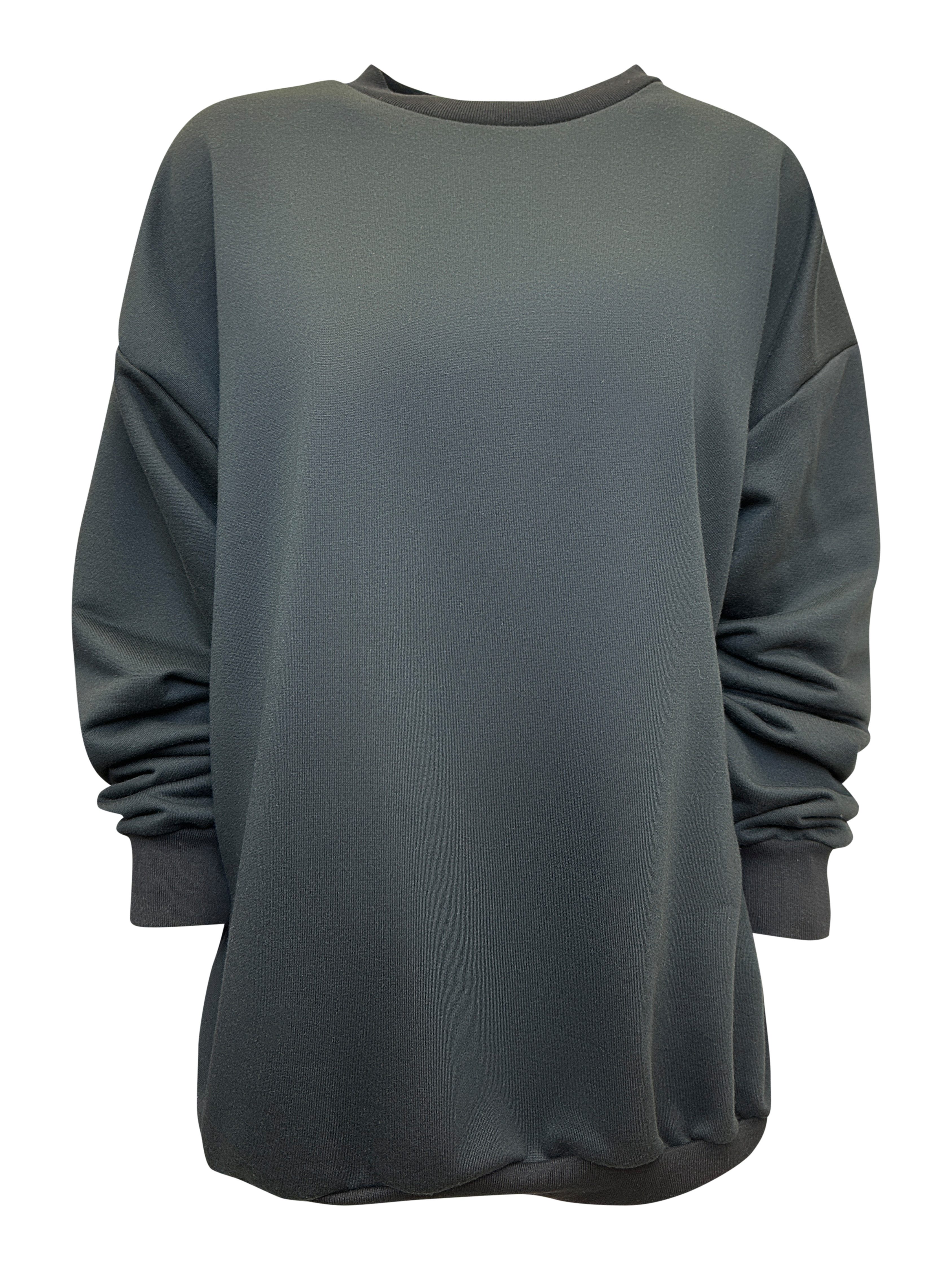 Worldclassca Sweatshirt Worldclassca Oversized Sweatshirt CHICAGO günstig online kaufen