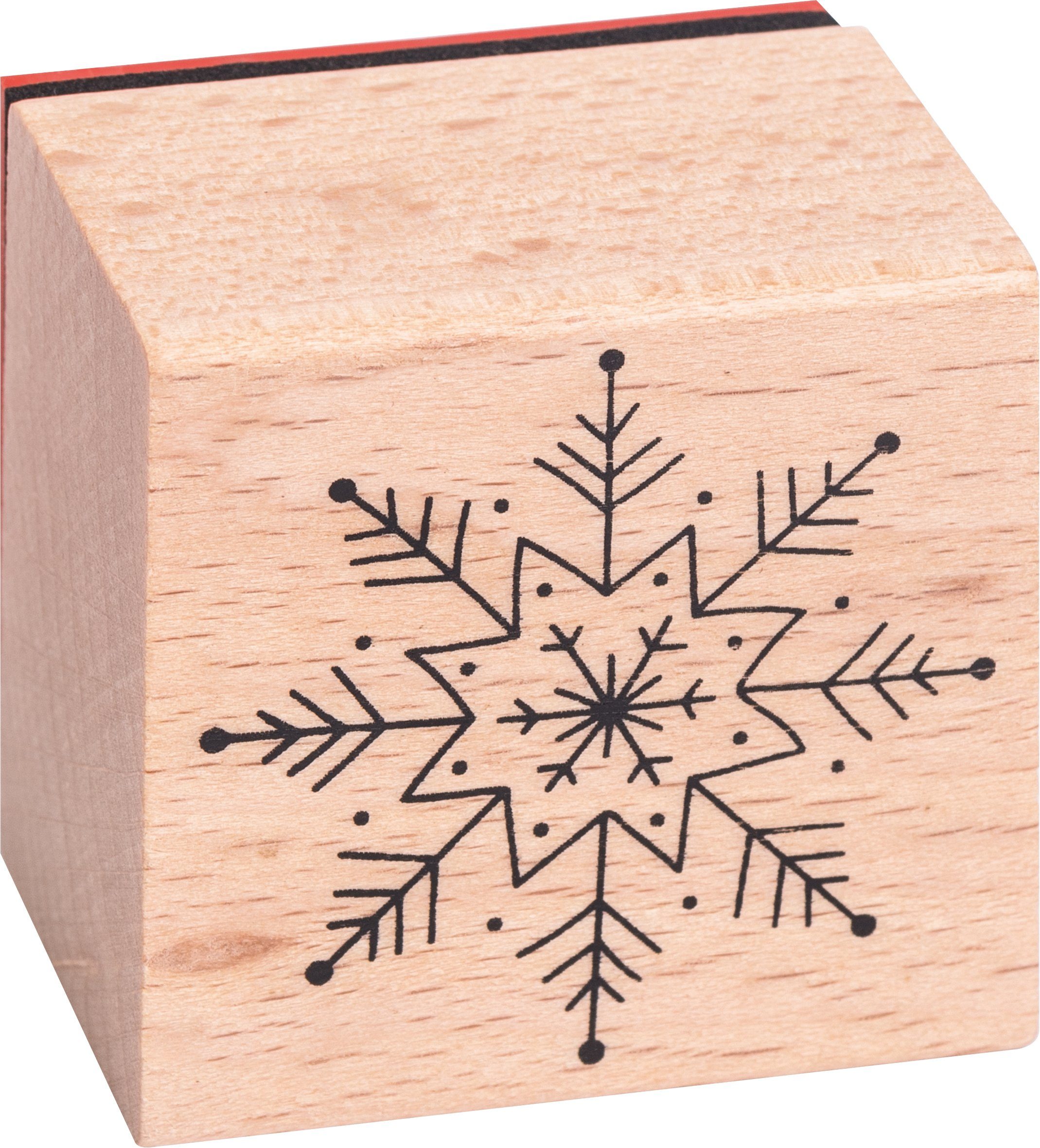 Heyda Stempel Stempel Set Weihnachtliche Motive, 10-11 Teile