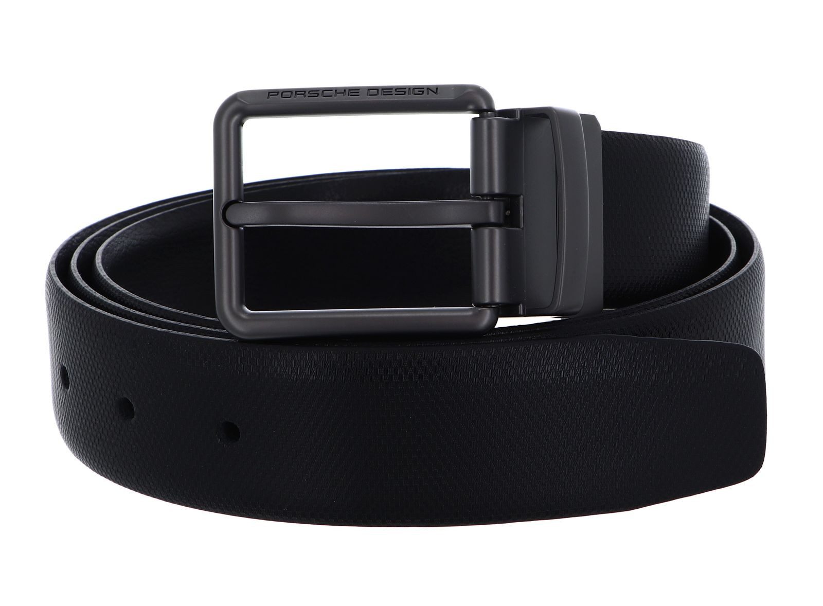 PORSCHE Design Ledergürtel Business Belt Reversible 3,5 aus echtem Rindsleder