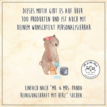 Mr. & Mrs. Panda Notizbuch Reinigungskraft Herz - Transparent - Geschenk, Tagebuch, Skizzenbuch, Mr. & Mrs. Panda, Hardcover