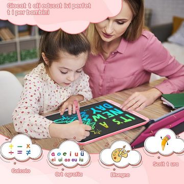 JOEAIS Zaubertafel LCD Schreibtafel 10 Zoll Kinder Maltafel Tablet Zeichentafel 1 Stück, Digital Notepad für Jungen und Mädchen