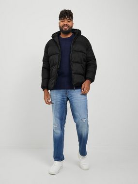 Jack & Jones PlusSize Steppjacke JJETOBY PUFFER HOOD PLS