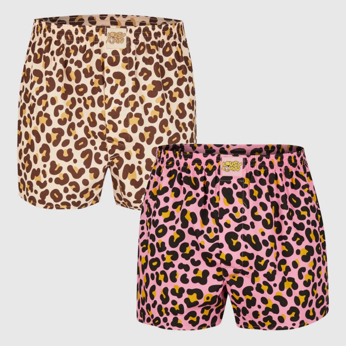 Boxershorts Lousy Livin 2Pack Boxershorts "Leroy 2 Pack"