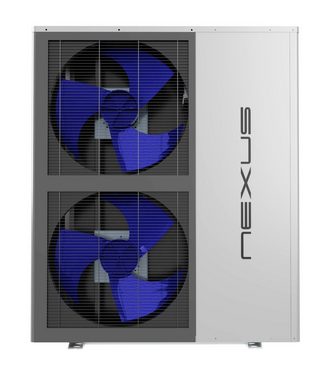 SUNEX Luft-Wasser-Wärmepumpe MEVI13kWGPOS-Set