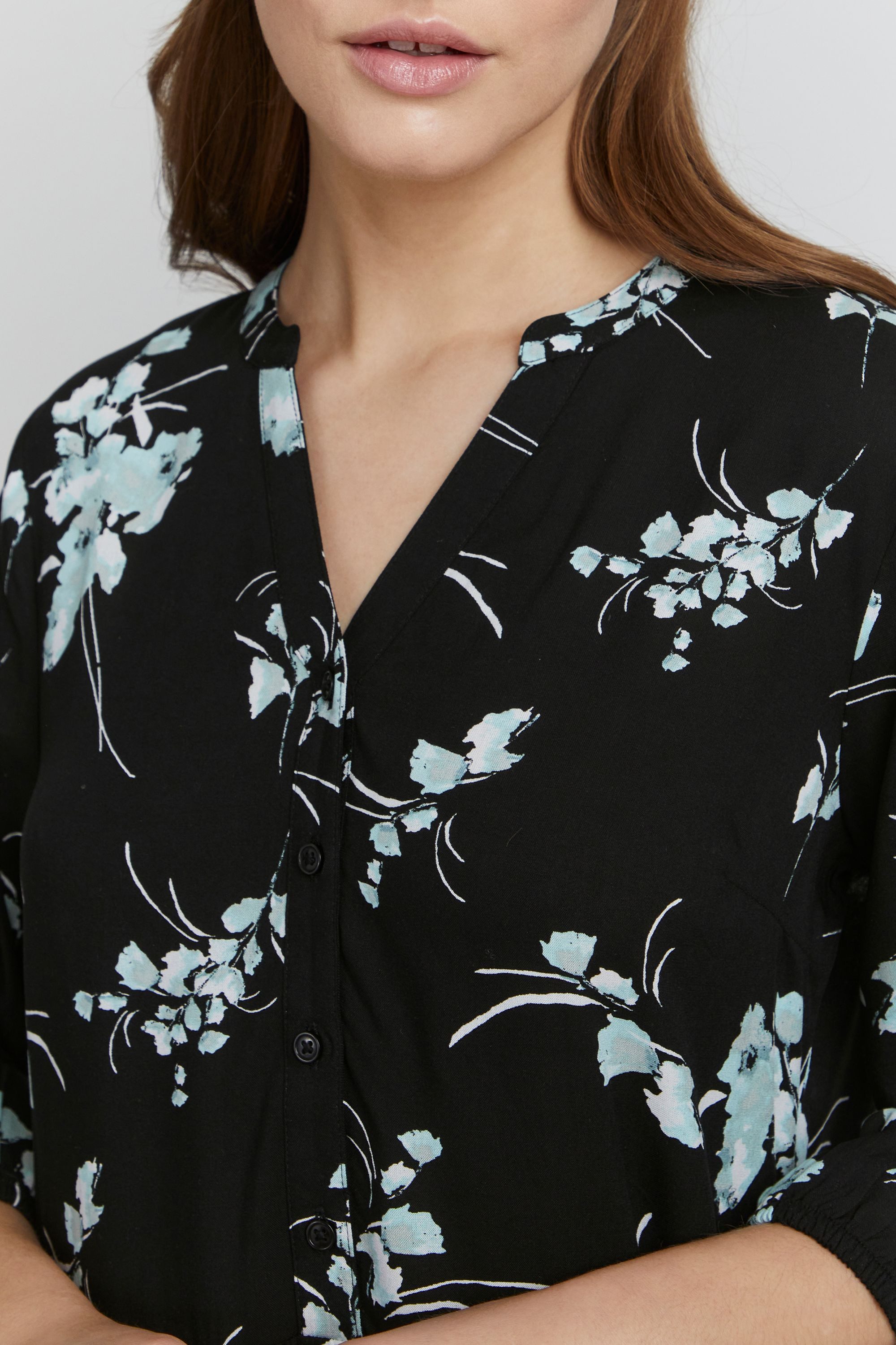 OXMO Jerseykleid OXElva Modisches Kleid