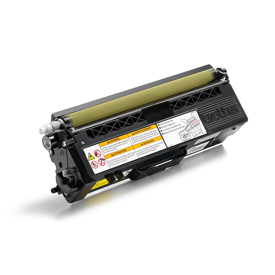 Brother Toner TN-325Y Jumbo Gelb (ca. 3500 Seiten) Tintenpatrone