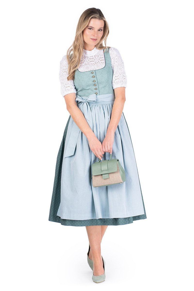 Dirndl Dirndl lang 2tlg. - KOFLERSEE - türkis