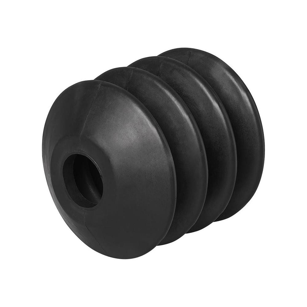 APT PKW-Anhänger Faltenbalg Staubschutz 30/40 mm für Auflaufeinrichtung – Schutz für Gl, k.A.