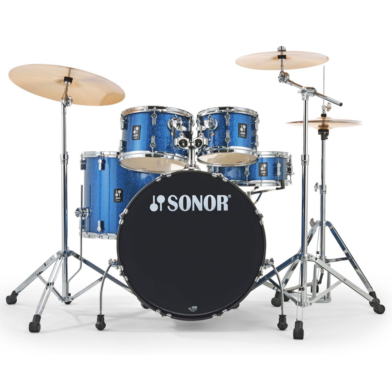 SONOR Schlagzeug Sonor Schlagzeug AQX Stage Set BOS,Komplett-Set, Komplett-Set