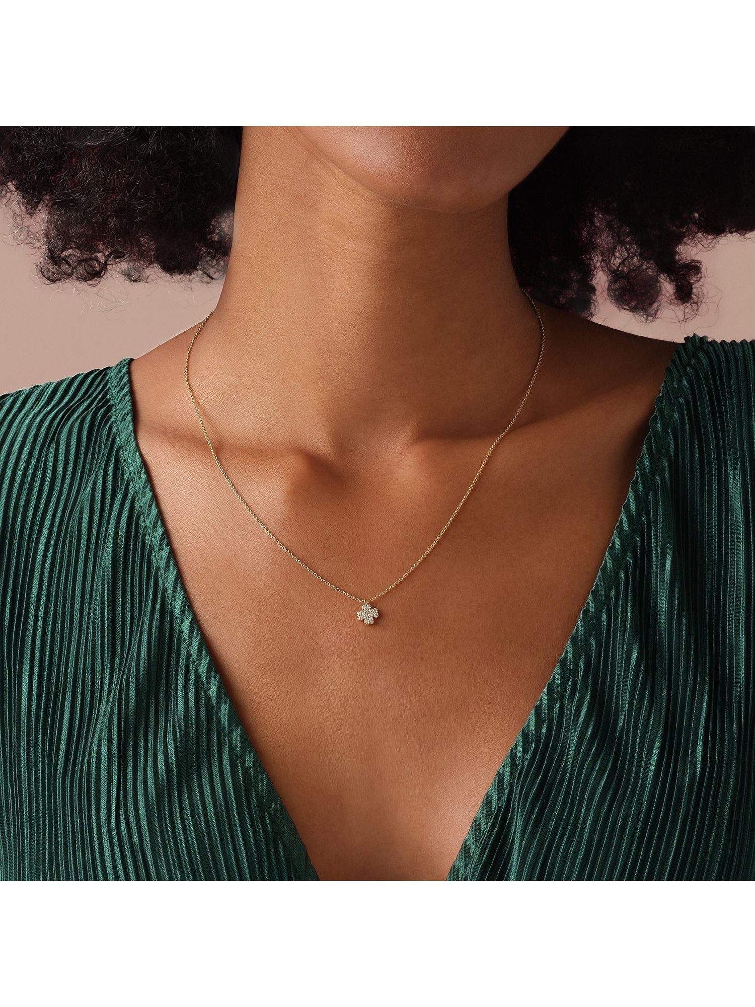 CHRIST Goldkette CHRIST Damen-Kette 750e...