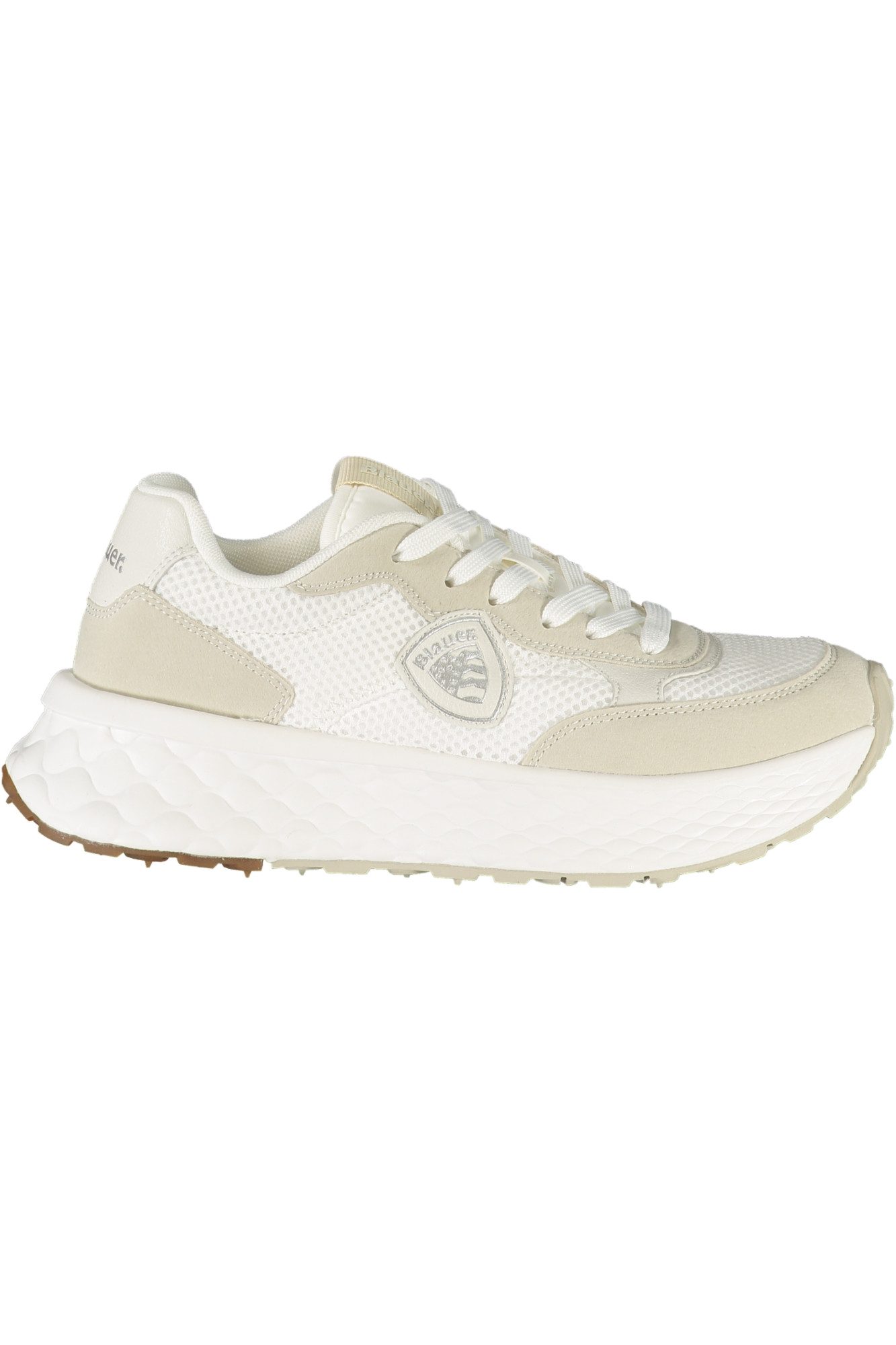 Blauer Кроссовки Weißer Sportschuh für Damen: Kontraste, Komfort &