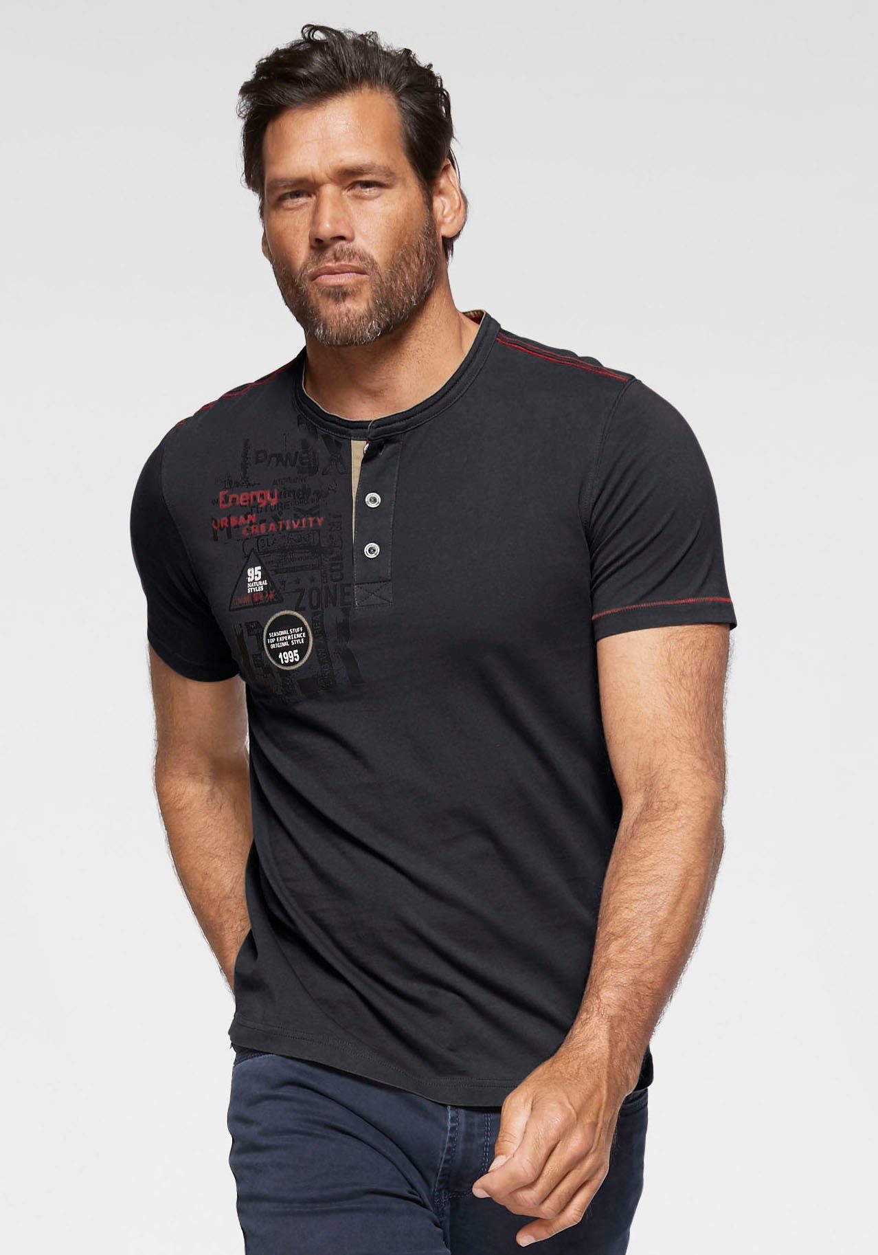 Henleyshirt