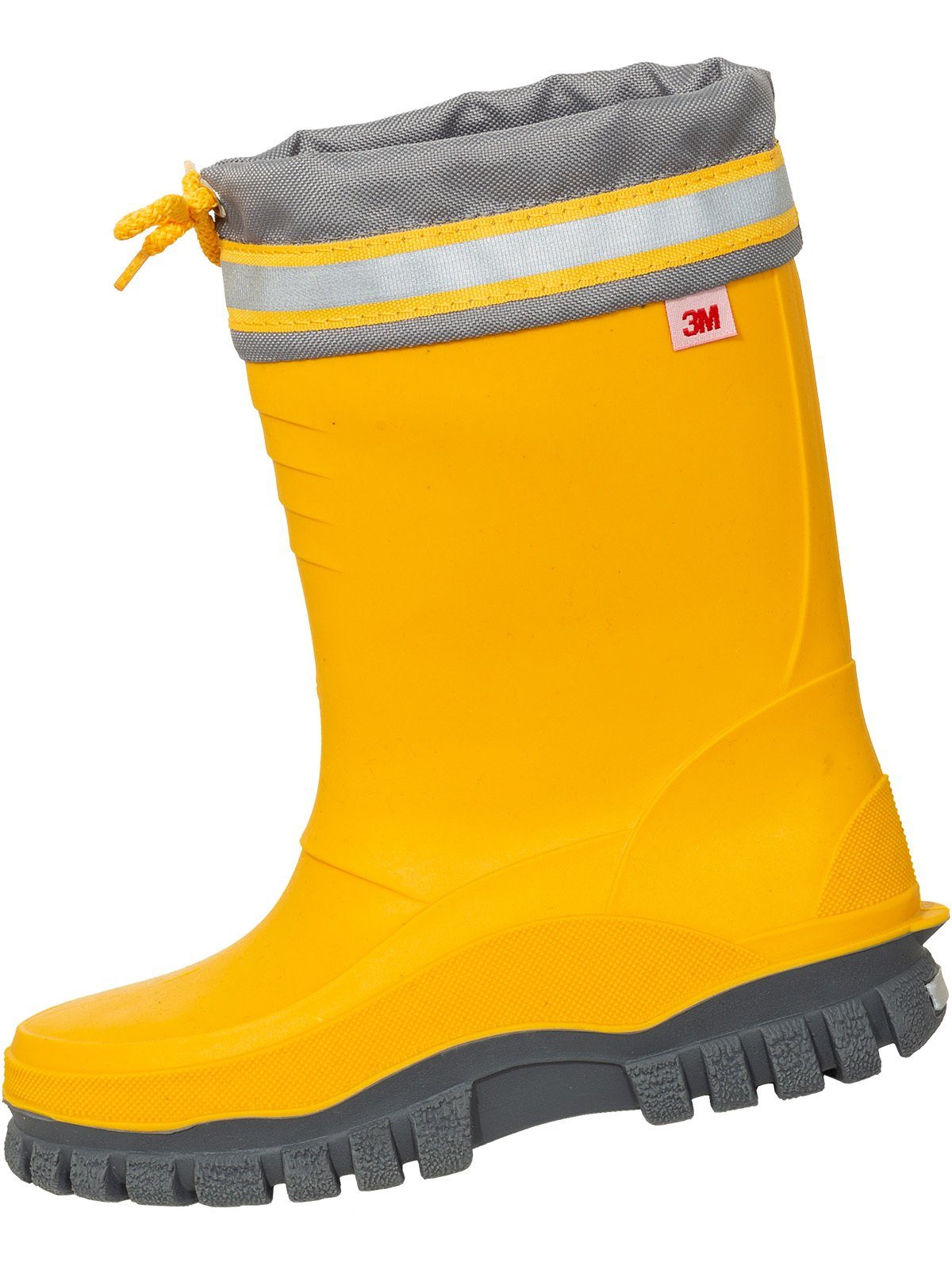 Bockstiegel Arktis Kinderwinterstiefel gefüttert Gummistiefel – Bild 2 von 5