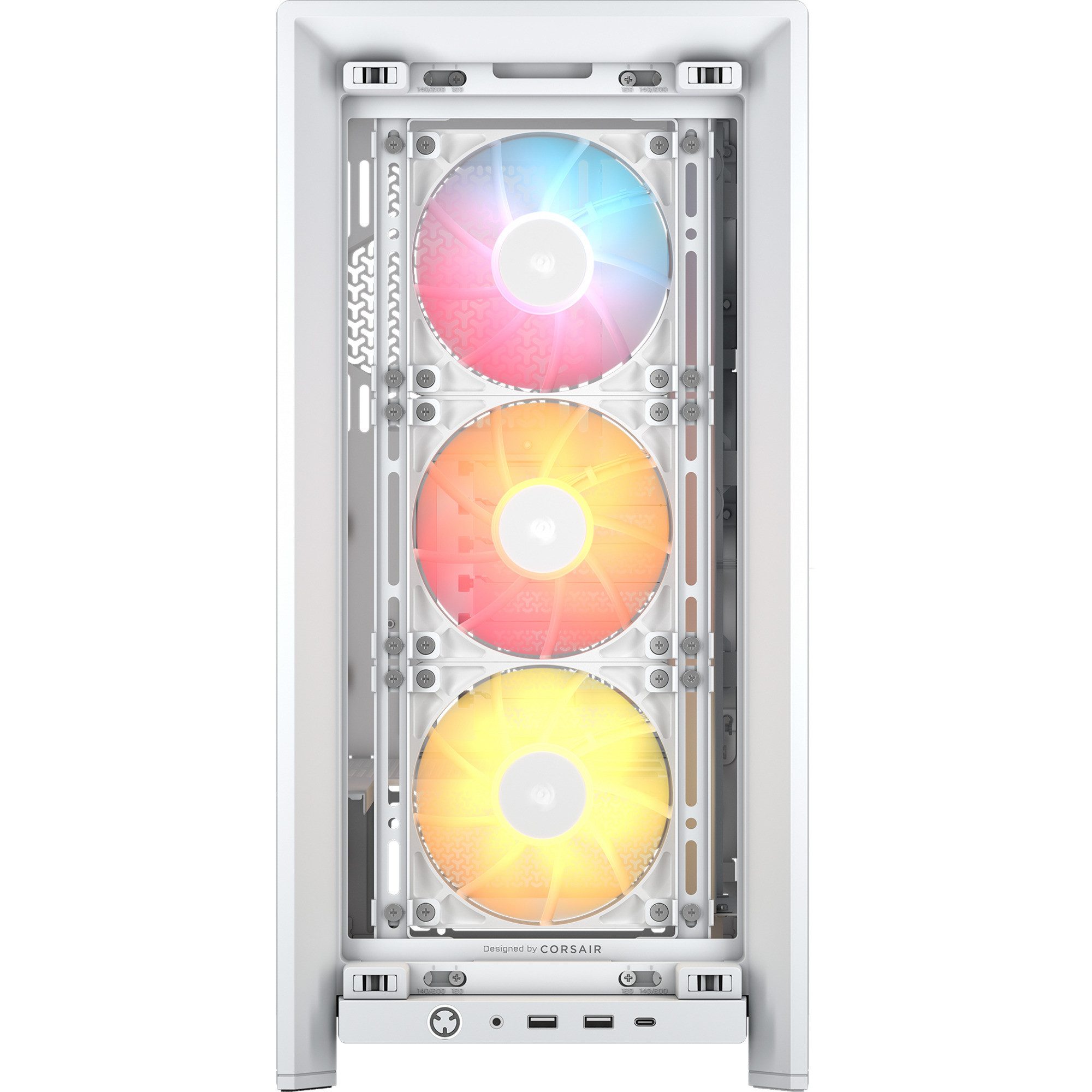Corsair PC-Gehäuse Corsair FRAME 4000D RS ARGB, Tower-Gehäuse