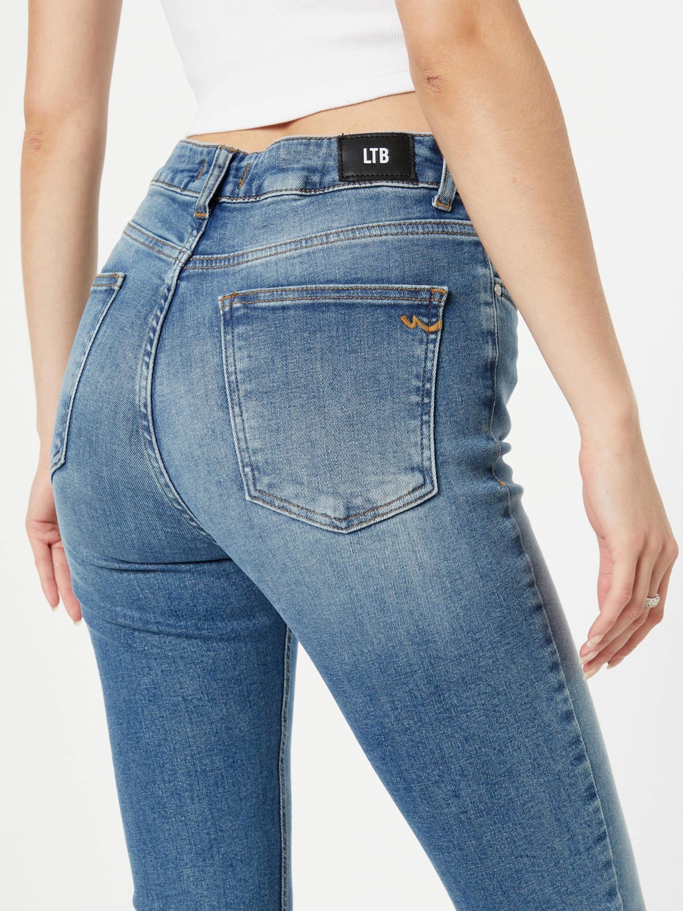 LTB Skinny-fit-Jeans Freya (1-tlg) Details Plain/ohne